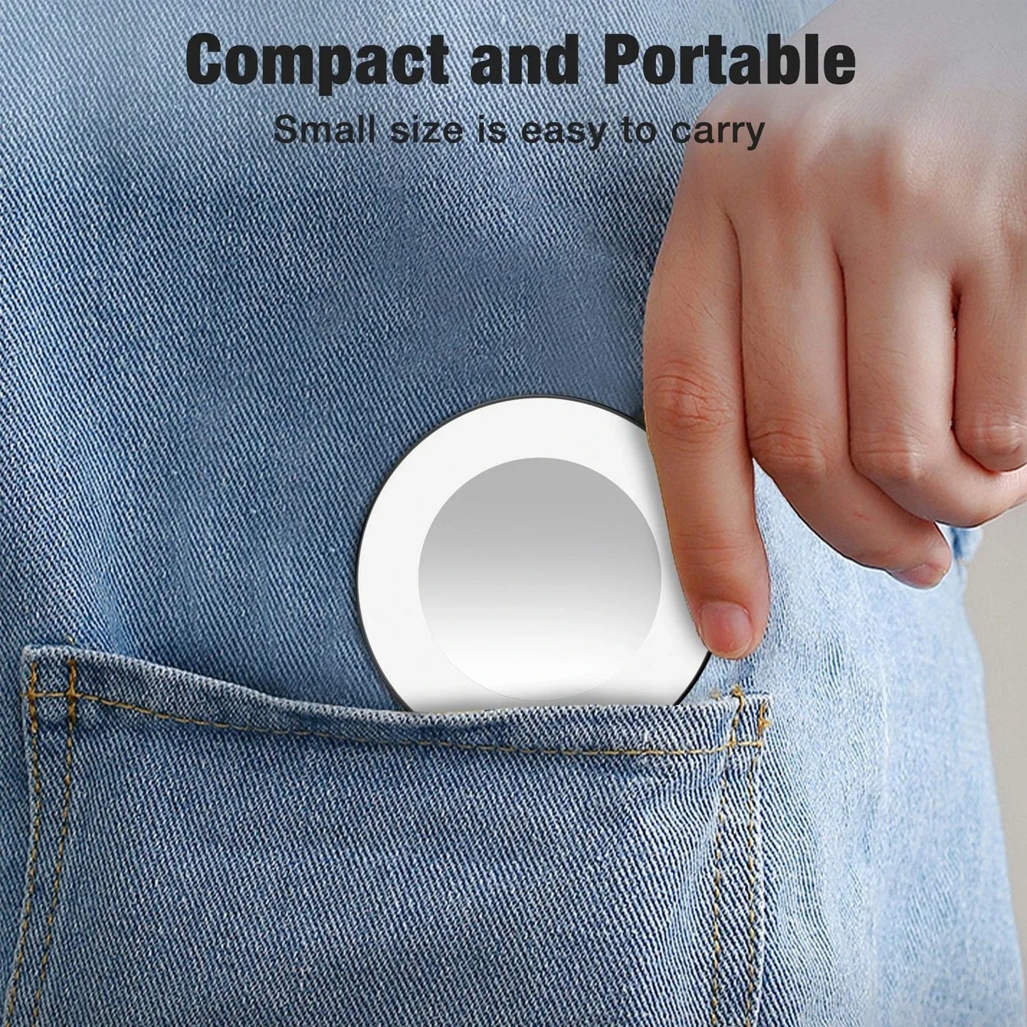 Ring Light - Mini Portable Magnetic Selfie Light 220 Degree Flip