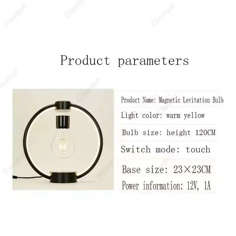Magnetic Levitation LED Lamp Floating Bulb