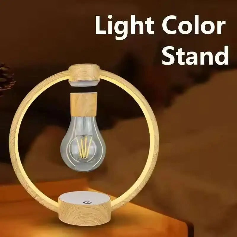 Magnetic Levitation LED Lamp Floating Bulb