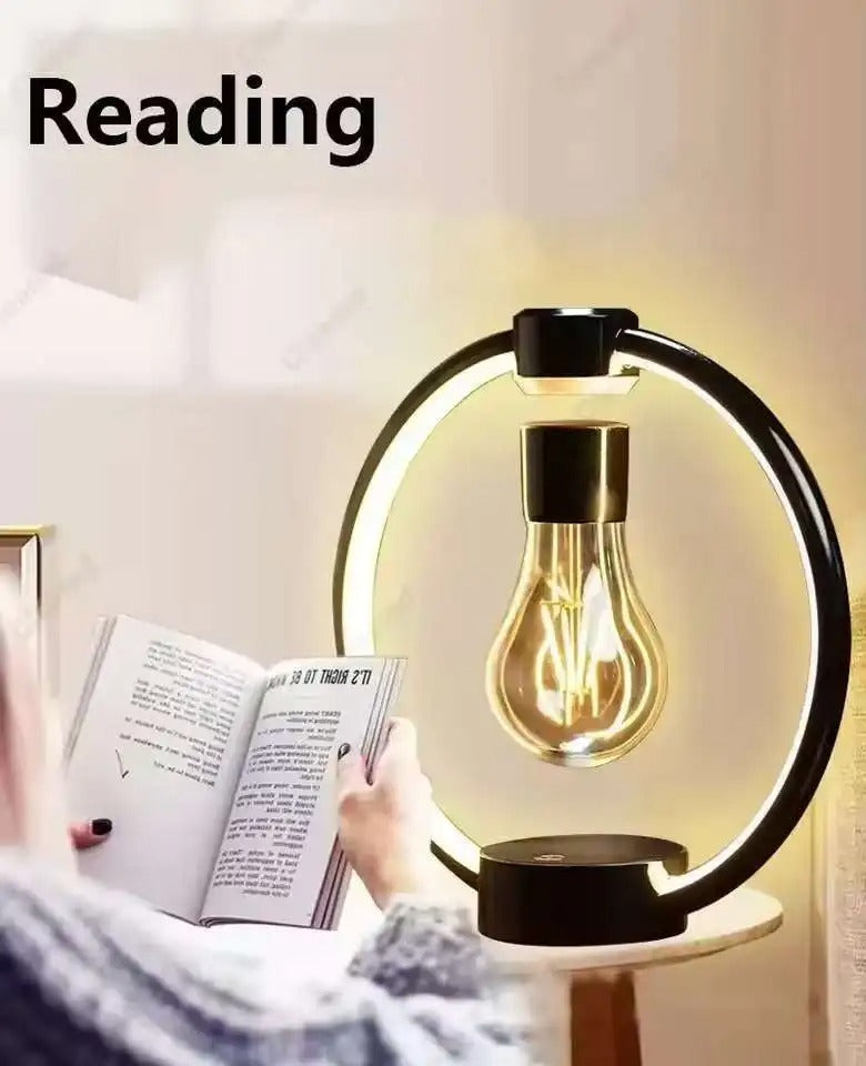 Magnetic Levitation LED Lamp Floating Bulb