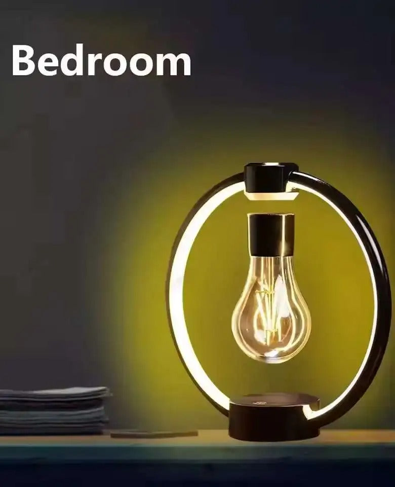 Magnetic Levitation LED Lamp Floating Bulb