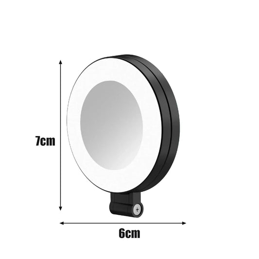 Ring Light - Mini Portable Magnetic Selfie Light 220 Degree Flip
