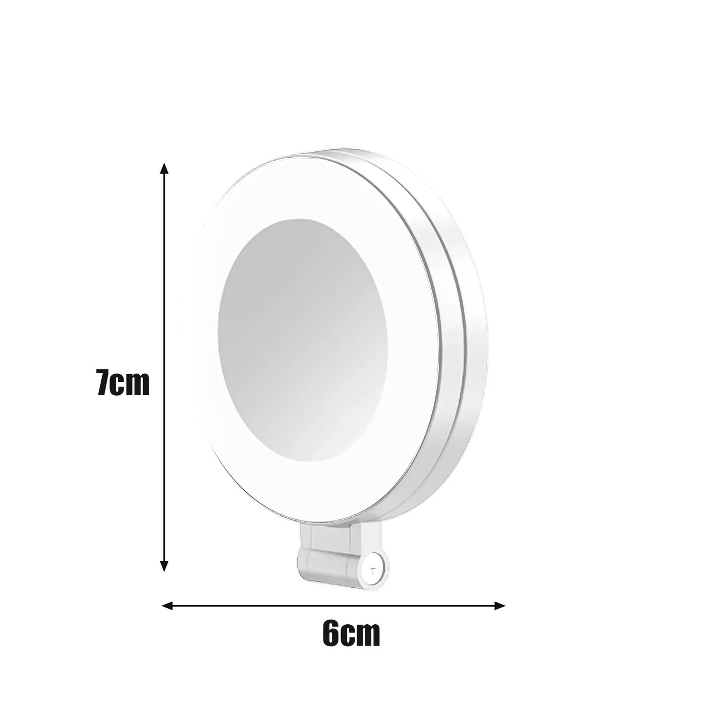 Ring Light - Mini Portable Magnetic Selfie Light 220 Degree Flip