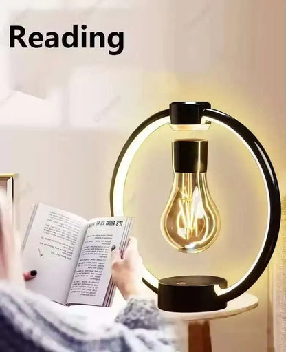Magnetic Levitation LED Lamp Floating Bulb