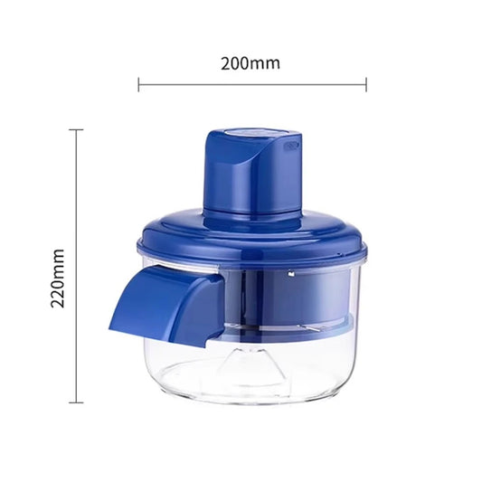 Automatic Electric Grape & Cherry Peeler - Stainless Steel