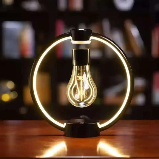 Magnetic Levitation LED Lamp Floating Bulb