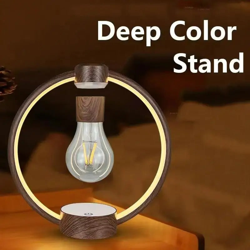 Magnetic Levitation LED Lamp Floating Bulb