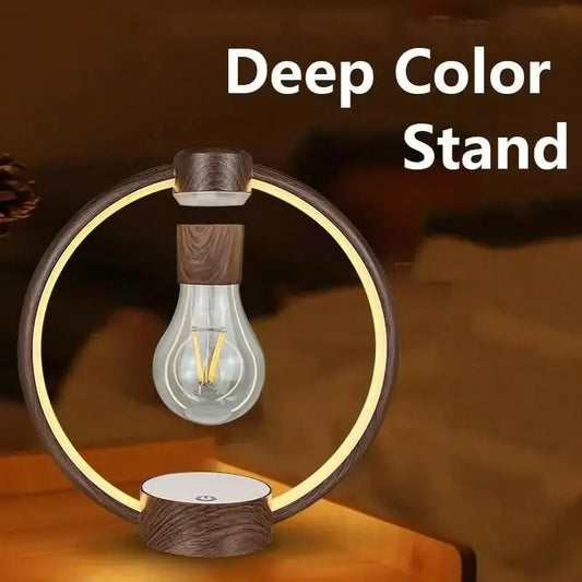 Magnetic Levitation LED Lamp Floating Bulb