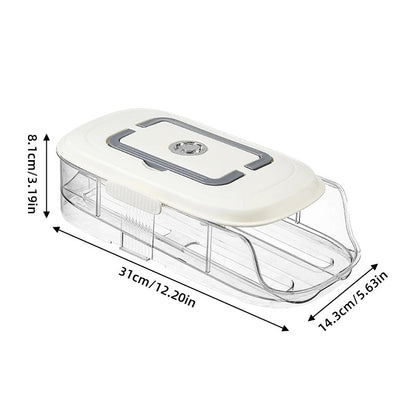 Multi-Layer Automatic Rolling Egg Box - Egg Dispenser